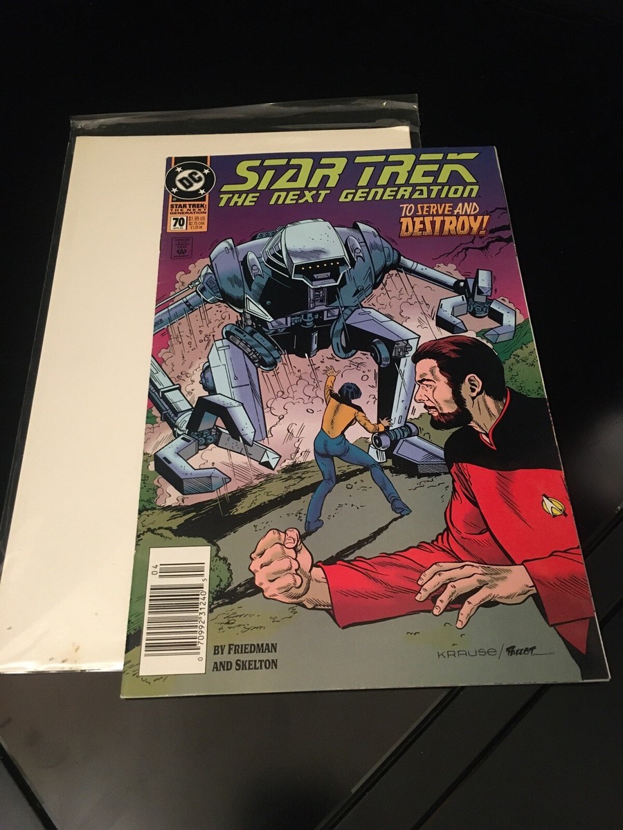 Star Trek: The Next Generation #70 (Apr 1995, DC) VF/NM | eBay