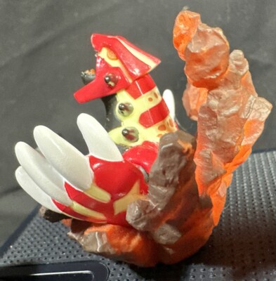 Primal Groudon Kyogre Pokemon Preorder Bonus Figure Kaiyodo Japan