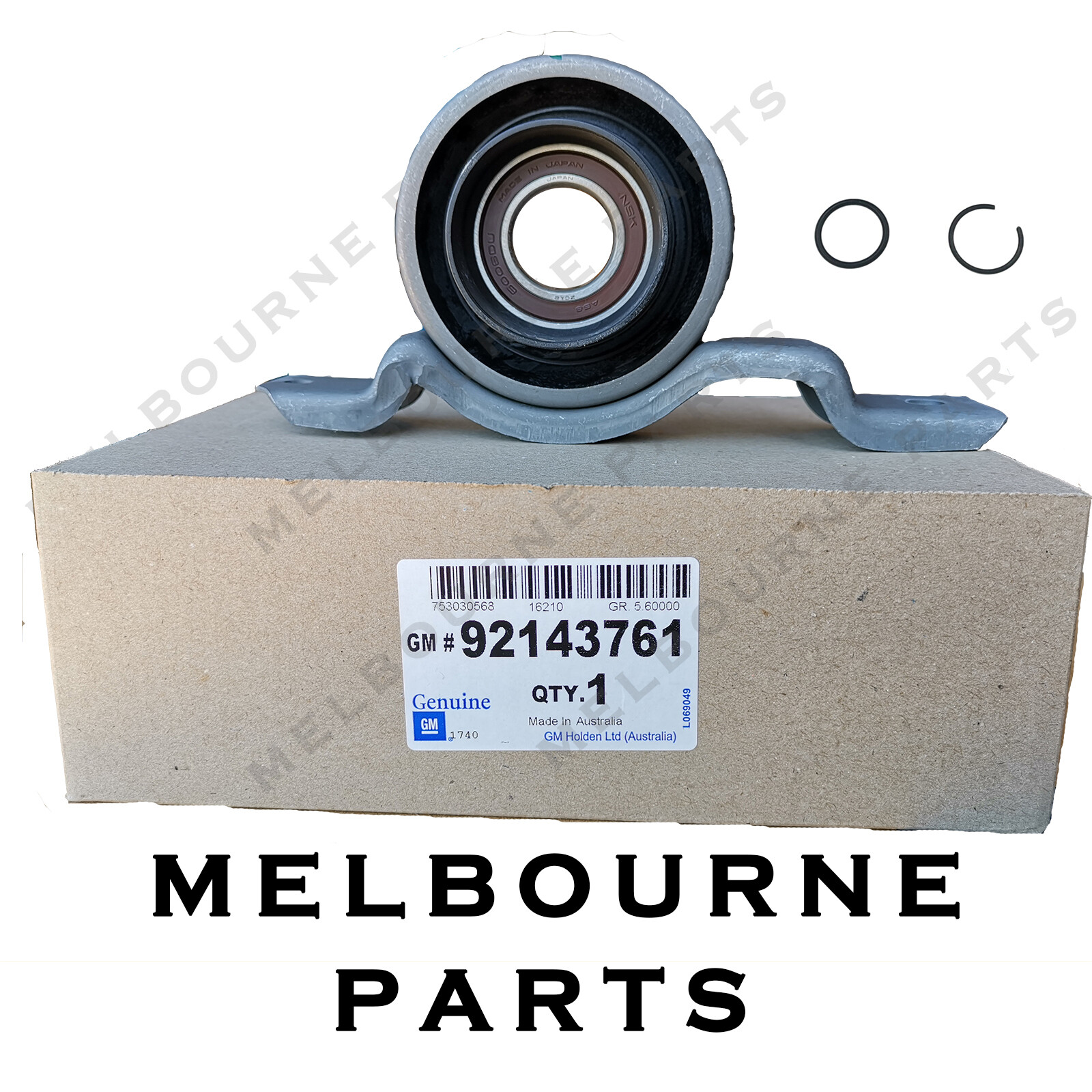 1 x Genuine Tail shaft Centre Bearing Holden Commodore V8 VX VY VZ