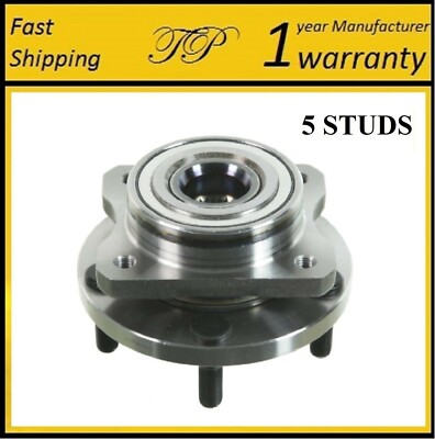 FRONT Wheel Hub Bearing Assembly For CHRYSLER VOYAGER 1996-2008 Exc. 14' Wheel