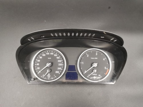 BMW 5 SERIES INSTRUMENT CLUSTER INSTRUMENT CLUSTER, DIESEL, E60, 10/03-04/10 03