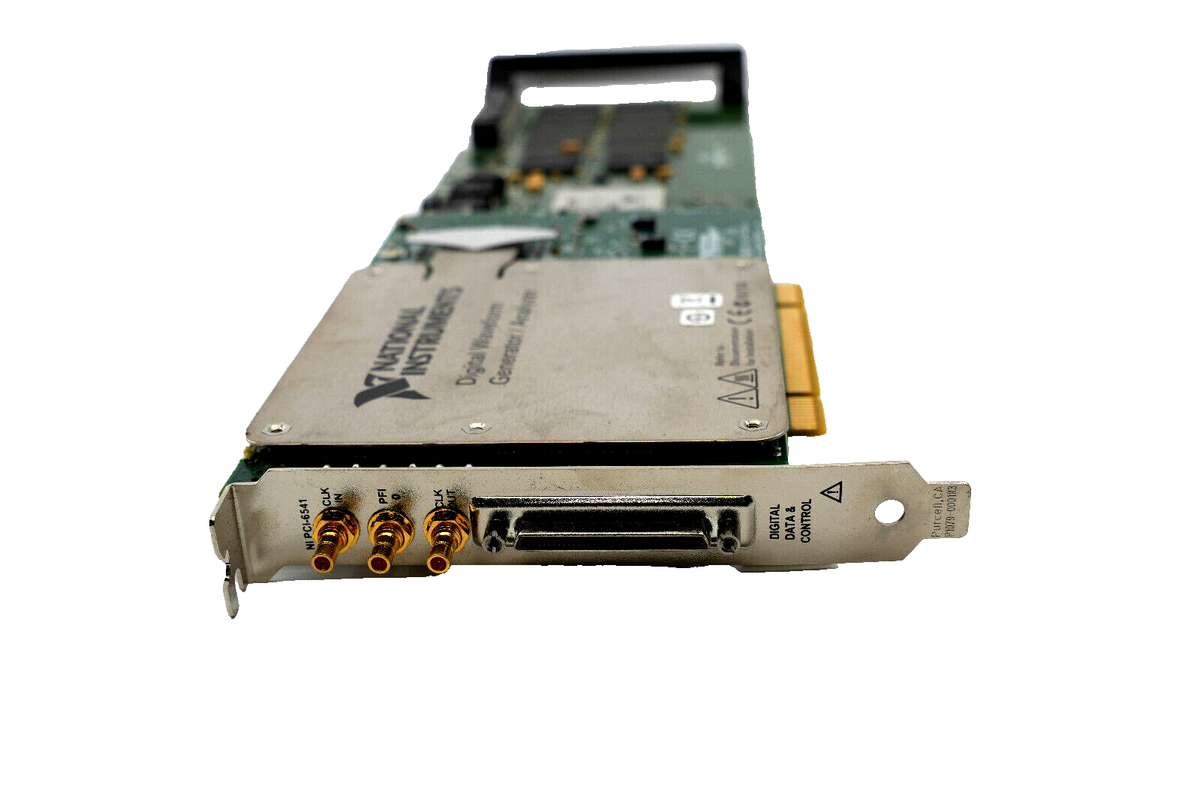 National Instruments NI PCI-6541 50 MHz, 32-Channel Digital