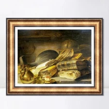 Framed Canvas Art Giclee Print Series#032 by Rembrandt Harmenszoon van Rijn