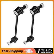 2Pc Front Sway Bar End Link Pair For Hyundai Accent Elantra Tucson Kia Forte Rio
