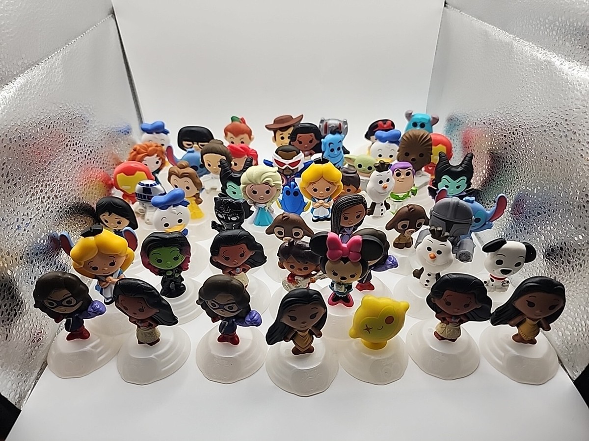 Lot of 53 McDonald's Disney 100 Years Anniversary 2023 Happy Meal