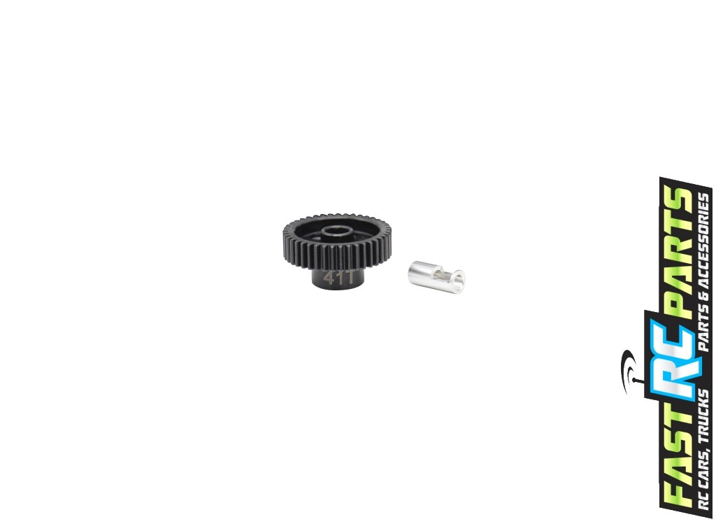 Hot Racing 41t steel 48p Pinion Gear 5mm & 1/8 NSG841