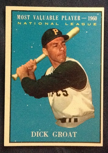 1961 Topps Pick a Card Complete your Set VG-NM-MT Set Break 201-554 $1 Max Ship - Picture 185 of 204