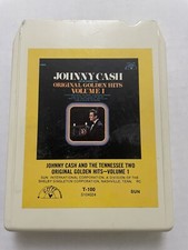 JOHNNY CASH ORIGINAL GOLDEN HITS VOLUME 1. 8 TRACK TAPE