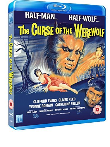 Curse of the Werewolf  -  Blu Ray -  New & Sealed