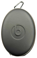 Genuine Dr. Dre Beats Hard Case/Pouch/ Carry Bag With Clip