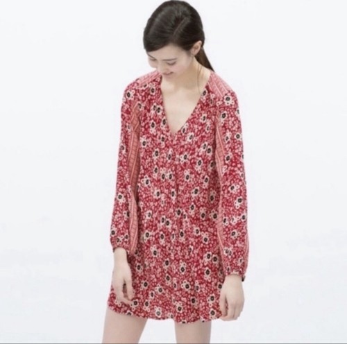 Zara Trafaluc Collection Womens Red 