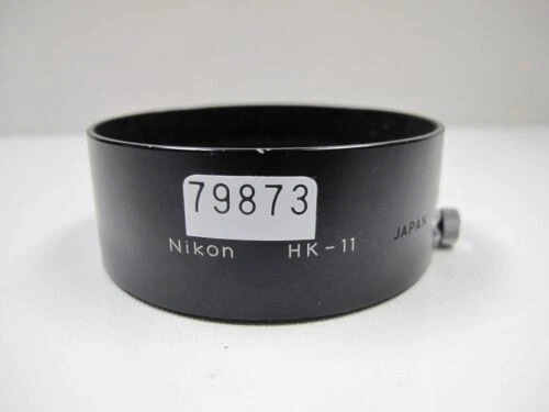 Nikon Slip - On Camera Lens Hoods 52 mm To Fit Lens Front