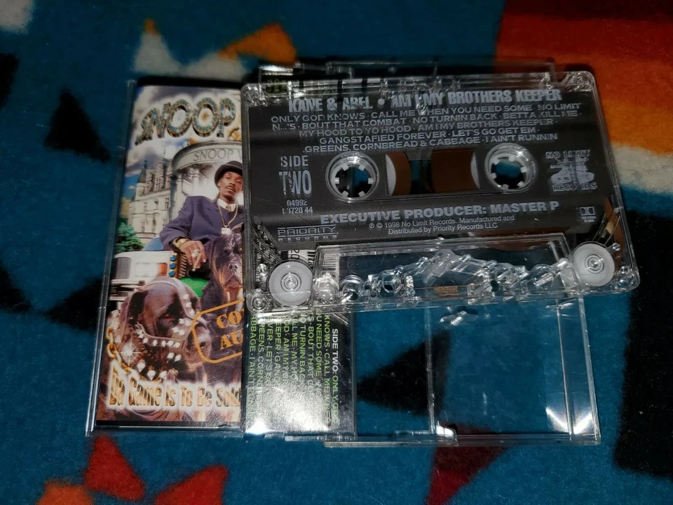 KANE & ABEL 'AM I MY BROTHERS KEEPER' *AUTHENTIC* ALBUM CASSETTE  - Image 2 of 2