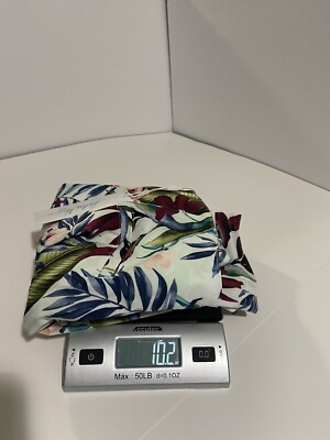 Jupe De Tennis/golf Femme Lady Hagen – Taille 2 – Motif Floral Palmiers – Wrap Avec Snaps