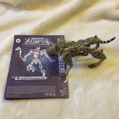 Legacy Transformers Autobot Nightprowler Complete