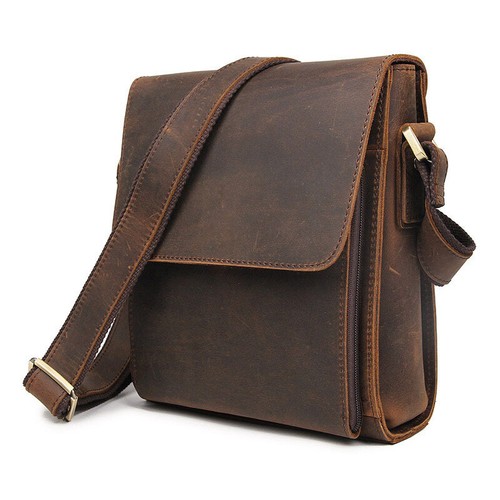 Vera Pelle Business Borsa a tracolla Uomo Ufficio Messenger Borsa A Tracolla  Borsa A Tracolla | eBay