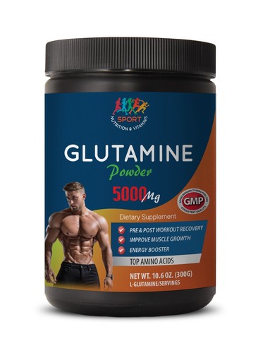 glutamine powder - GLUTAMINE POWDER 5000mg - micronized for fast absorption 1B