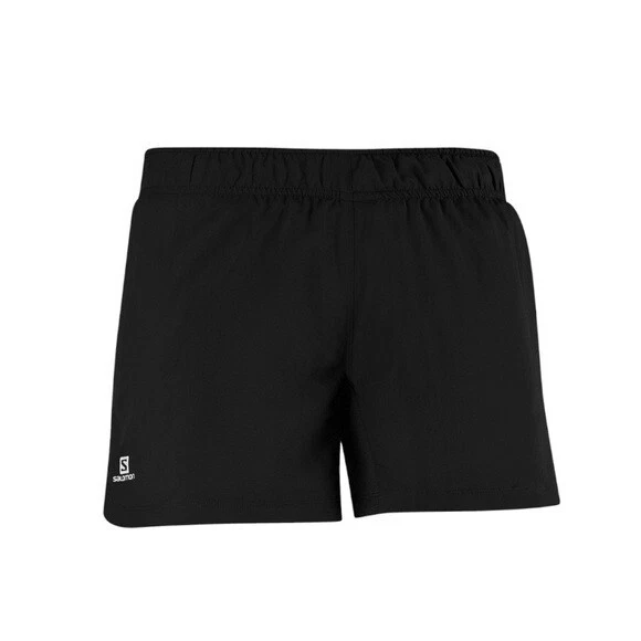 Salomon Shorts Women's Size Medium Black Start Running Lined 4" Inseam Stretch
Opens in a new window