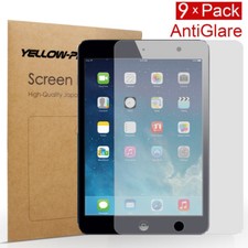 Anti Glare Screen Protector Anti Fingerprint, Anti-Scratch For iPad 5/6/Pro 9.7'