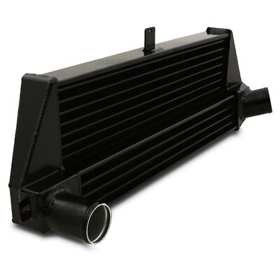 GRAVITY SCHWARZER FMIC LADELUFTKÜHLER FÜR BMW MINI R56 R57 1.6 COOPER S