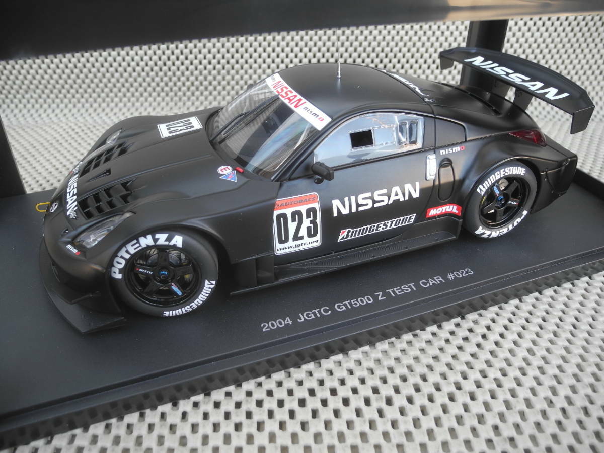 1/18 Autoart Fairlady Z JGTC 2004 Test Car # 023 | eBay 1/18 Autoart Fairlady Z JGTC 2004 Test Car # 023 | eBay
