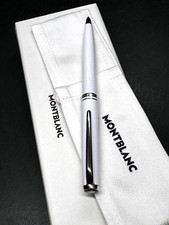 MONTBLANC Cruise Collection White CT MB132473 Twist Ballpoint Pen