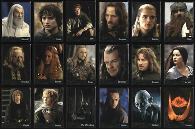 2003 Topps Lord of the Rings Return of the King - Base #1-#90 Updated 12/12