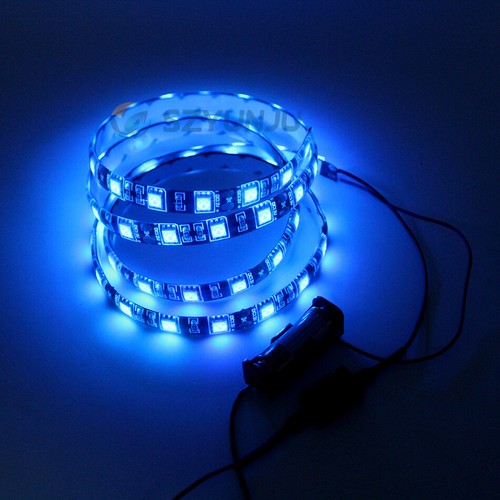 Switch Battery Powered LED strip DC12V 5050 Flexible led strip I65 waterproof - Picture 2 of 8