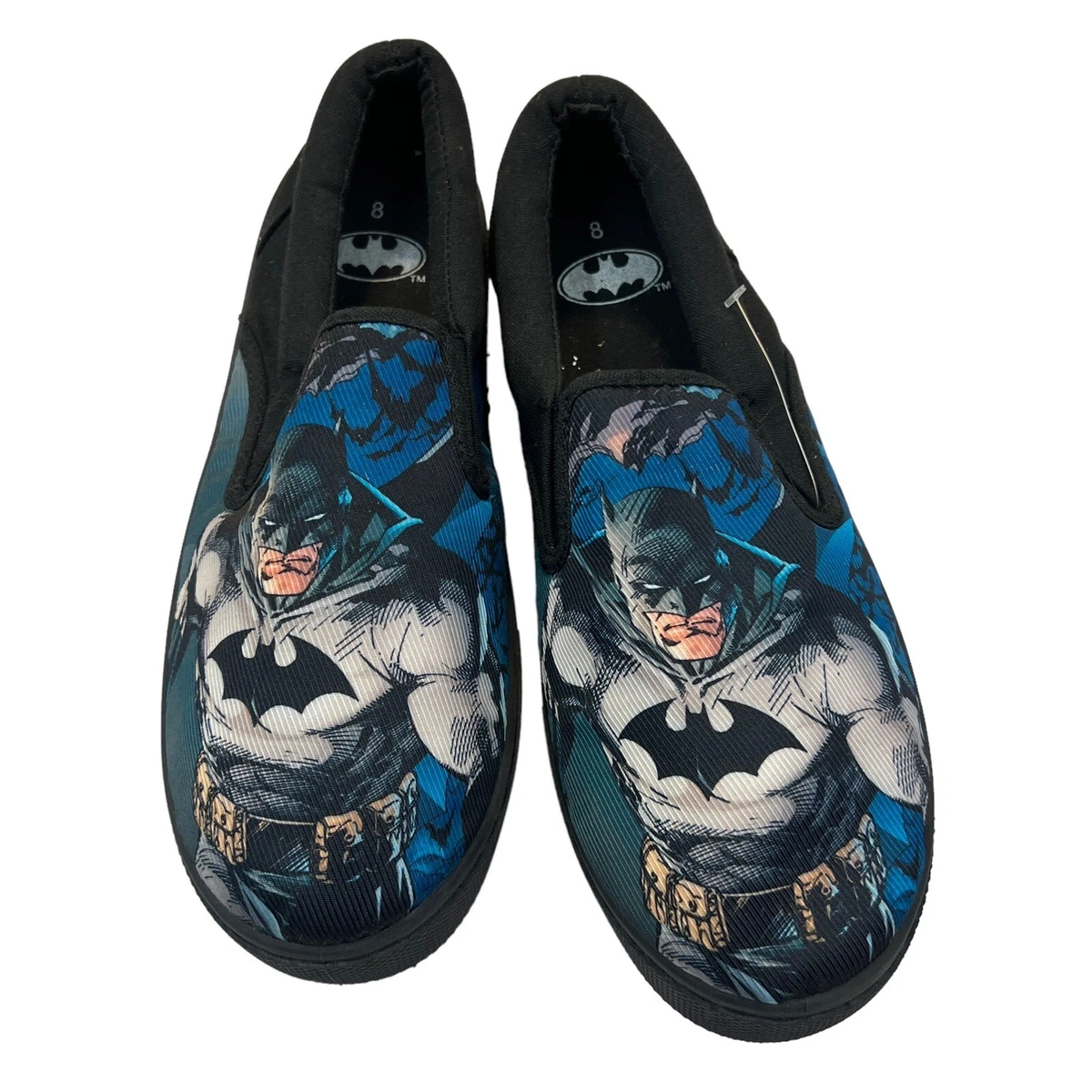 Batman hotsell canvas shoes