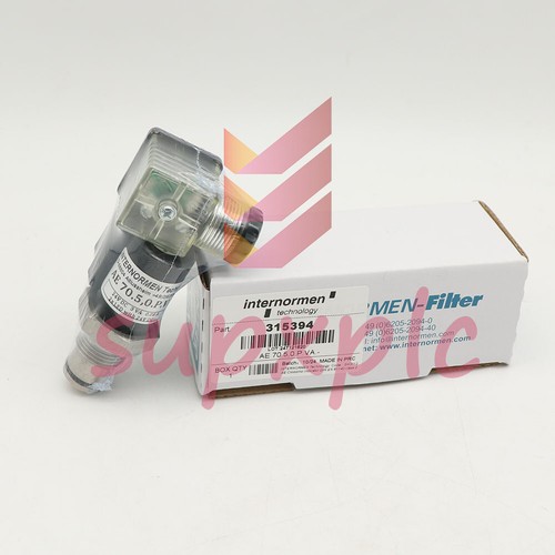 INTERNORMEN pressure valve AE70.5,0.P.-.VA. 1PCS New - Picture 4 of 8