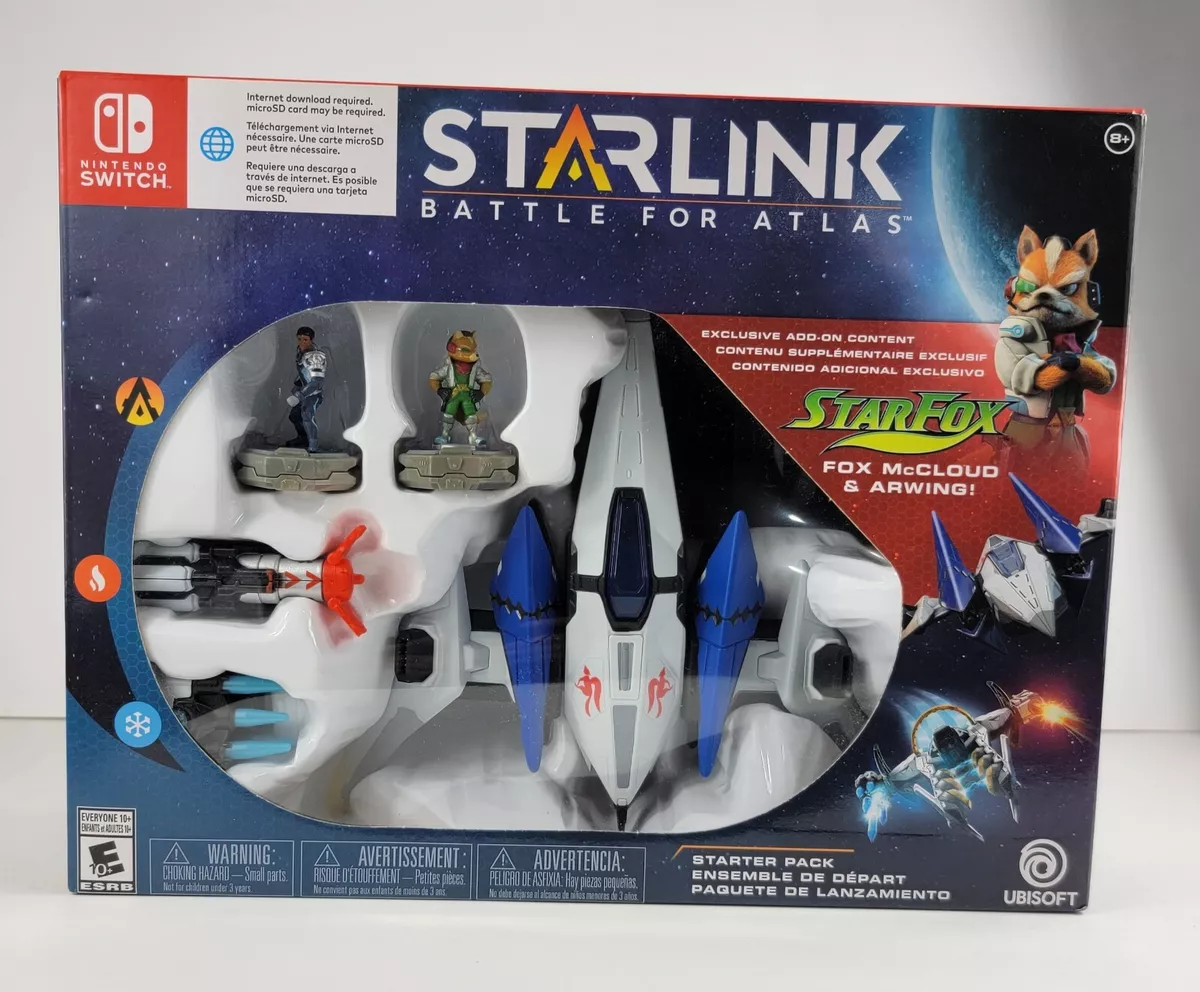 Here's What You Get Inside Starlink's Star Fox Starter Pack For