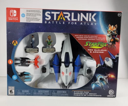 Starlink: Battle for Atlas Starter Pack Featuring Star Fox - Nintendo Switch