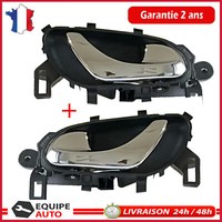 Innengriff Chromiert Links + Rechts FüR Qashqai II 806714EA0B