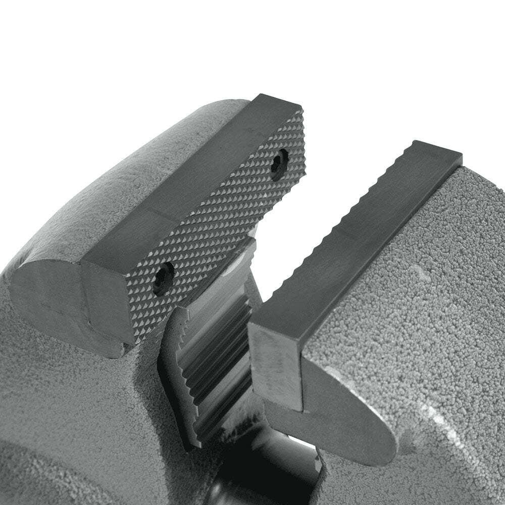 Wilton 28826 41/2" Combo Pipe/Bench Jaw Round Channel Vise w/ Swivel