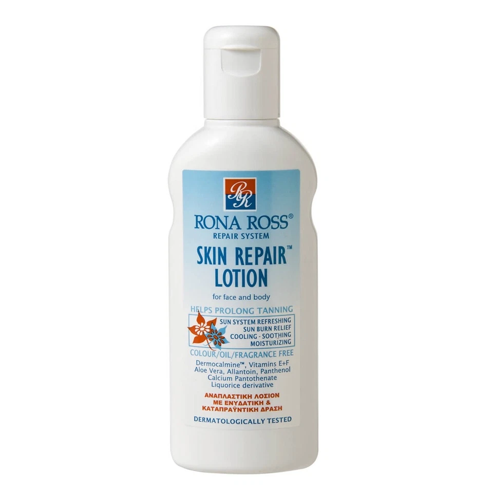 Rona Ross Skin Repair Lotion (150ml) | Sunburn Relief | Cooling & Soothing