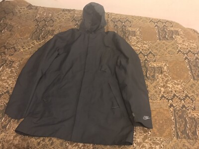 nike bonded blazer black jacket