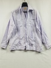 My Cuban Store 100 Linen Long Sleeve Button Up Guayabera Size Large