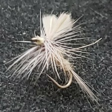 FLY FISHING FLIES SIZE 22 SULPHUR DUN FRONTIER CUSTOM TIED DRY FLY