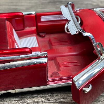 Jada Toys 1959 Cadillac Eldorado Red 1:24 Scale Diecast Kids Model