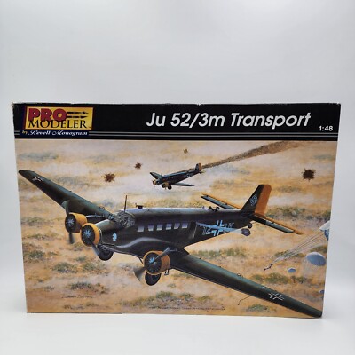 航空機・ヘリコプター Pro Modeller Ju 52/3m Transport 1:48 Pro Modeler Ju 52/3m Transport - 1/48 - iModeler