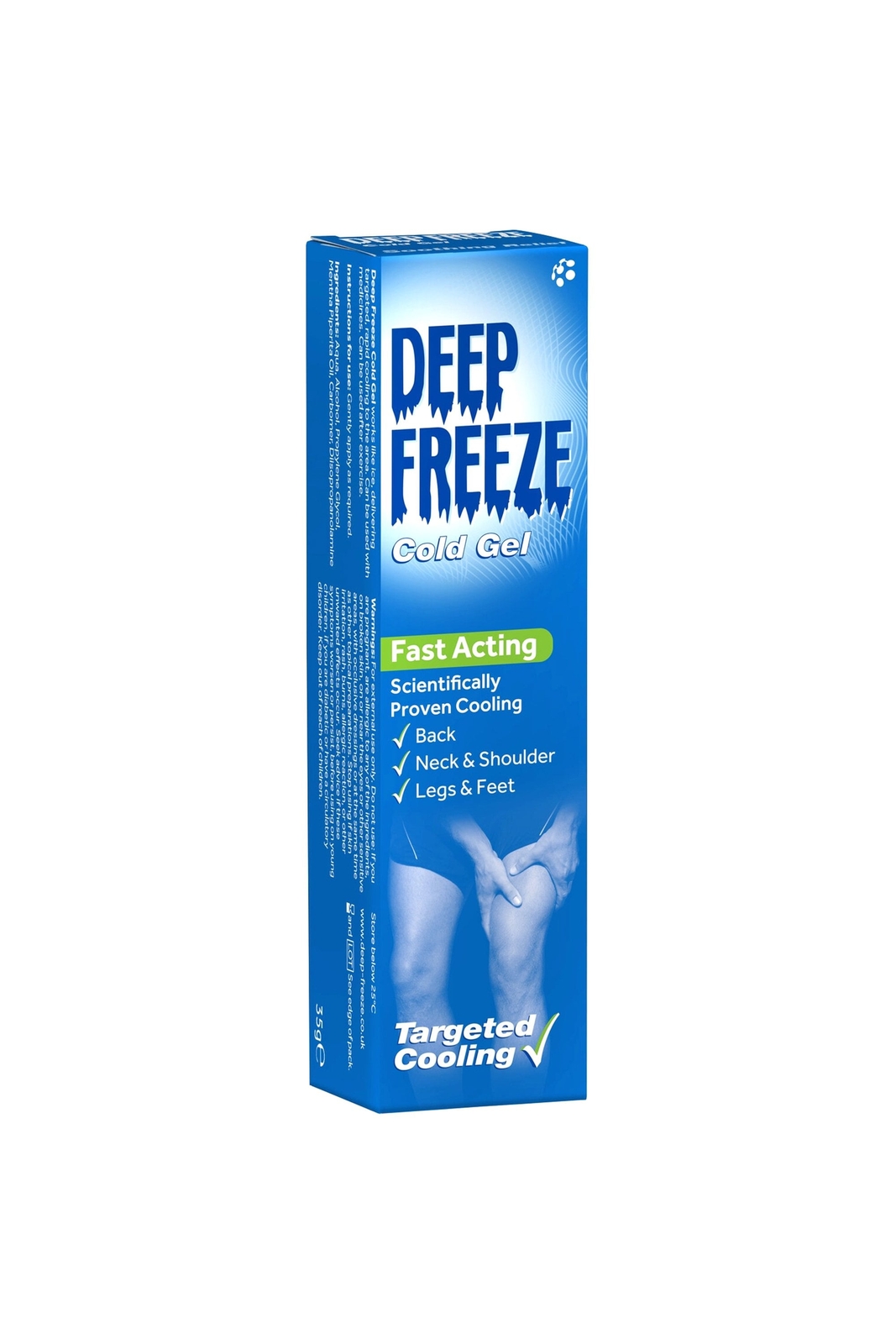Deep Freeze Cooling Gel Non-Medicinal 35g - Image 8