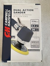 Campbell Hausfeld Dual Action Sander AT302200...
