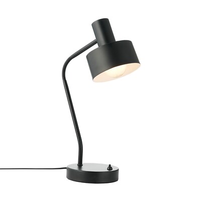 Nordlux Tischleuchte Lampe Matis 2412305003 1flg. E27 schwarz H 46cm