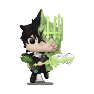 Funko Exclusive Black Clover Pop! Yuno (Spirit of Zephyr) #1685