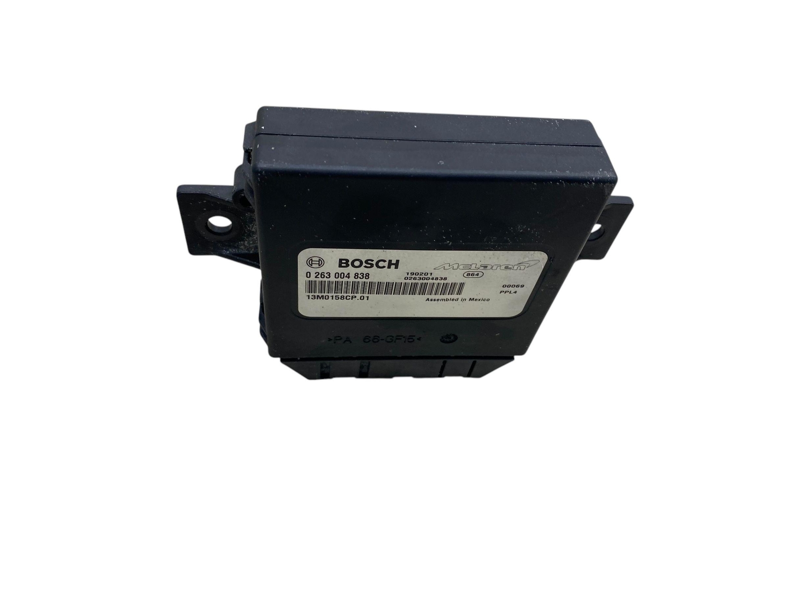 2019 2020 2021 MCLAREN 600LT PARK ASSIST SENSOR CONTROL MODULE UNIT 13M0158CP