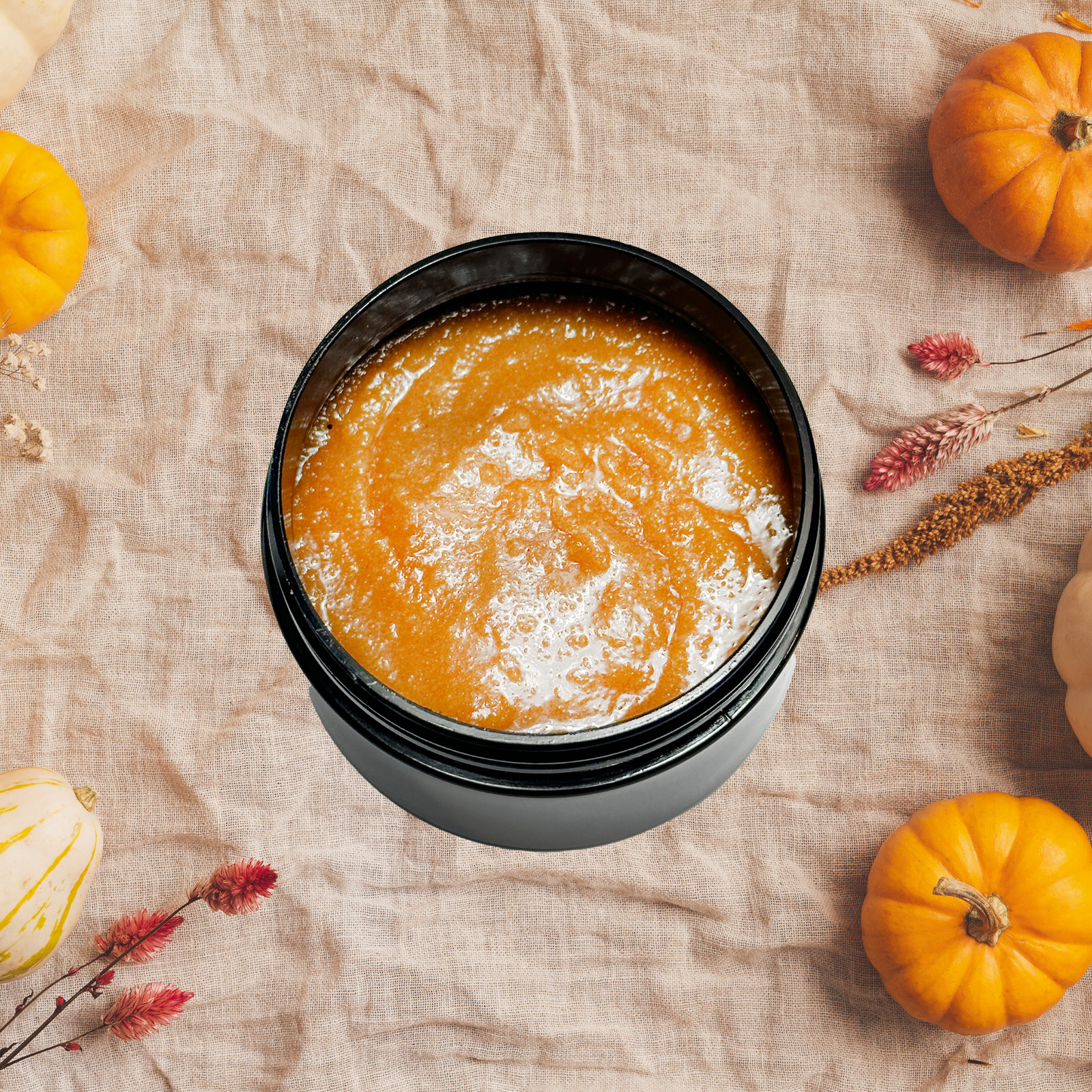 Pumpkin Powder Whipped Shea Sugar Scrub Cocoa Butter | 5 oz