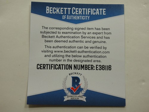 TONY GWYNN SIGNED RAWLINGS NL BASEBALL BECKETT BAS CERTIFIED AUTOGRAPHED #E38116 - Picture 3 of 3