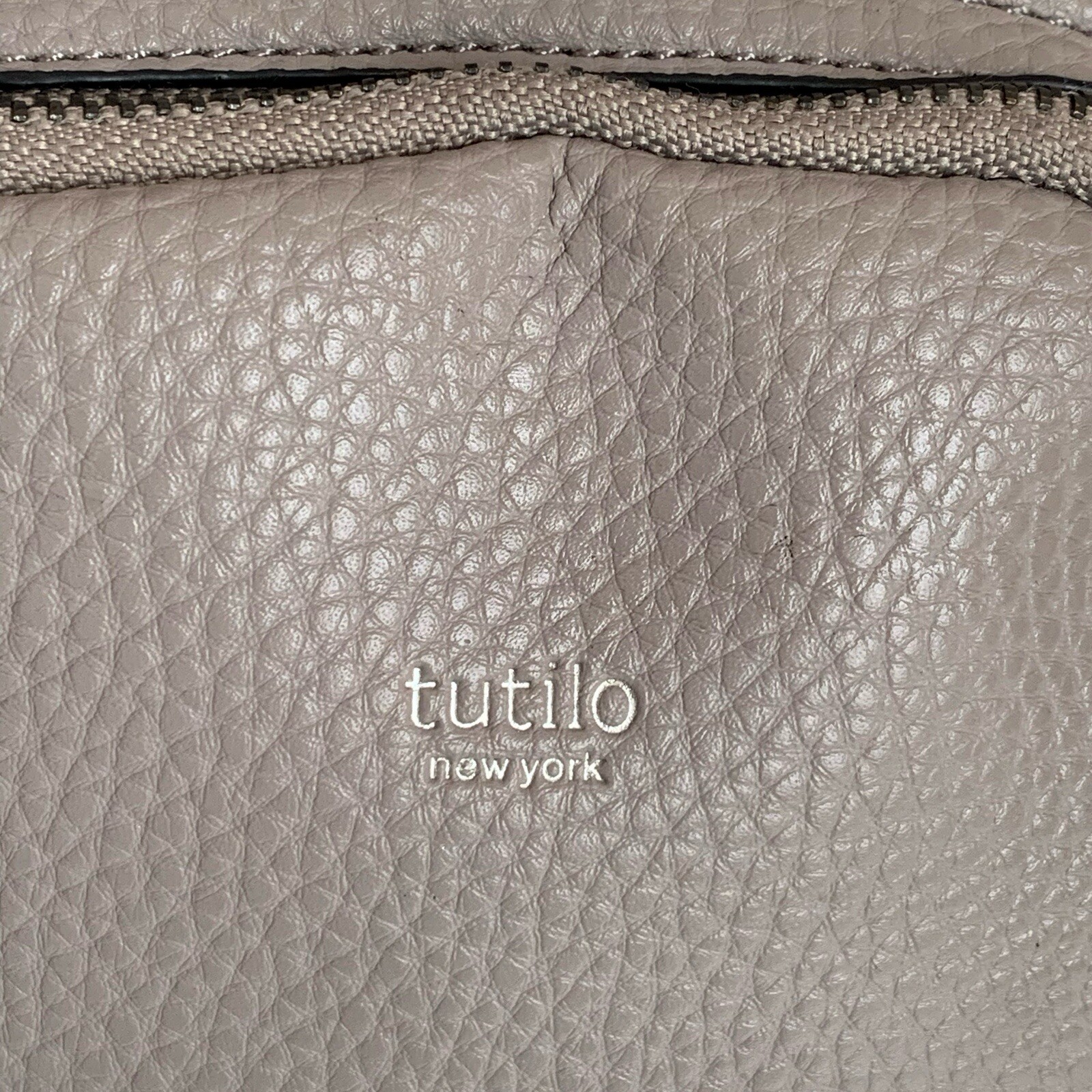 Tutilo Medium Backpack Gray Taupe Multiple Pocket… - image 2