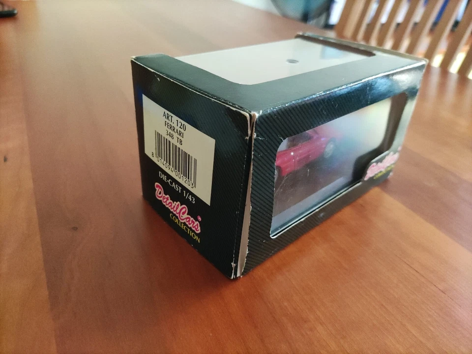 DETAIL CARS ART 120 FERRARI 348 TB 1:43 - Immagine 3 di 3