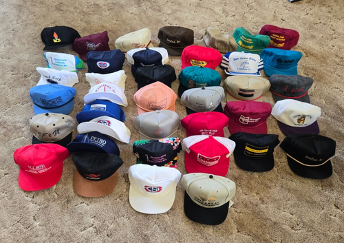 $1.28 each! 39 Trucker Hats Vintage, New Mexico Southwest USA, New*